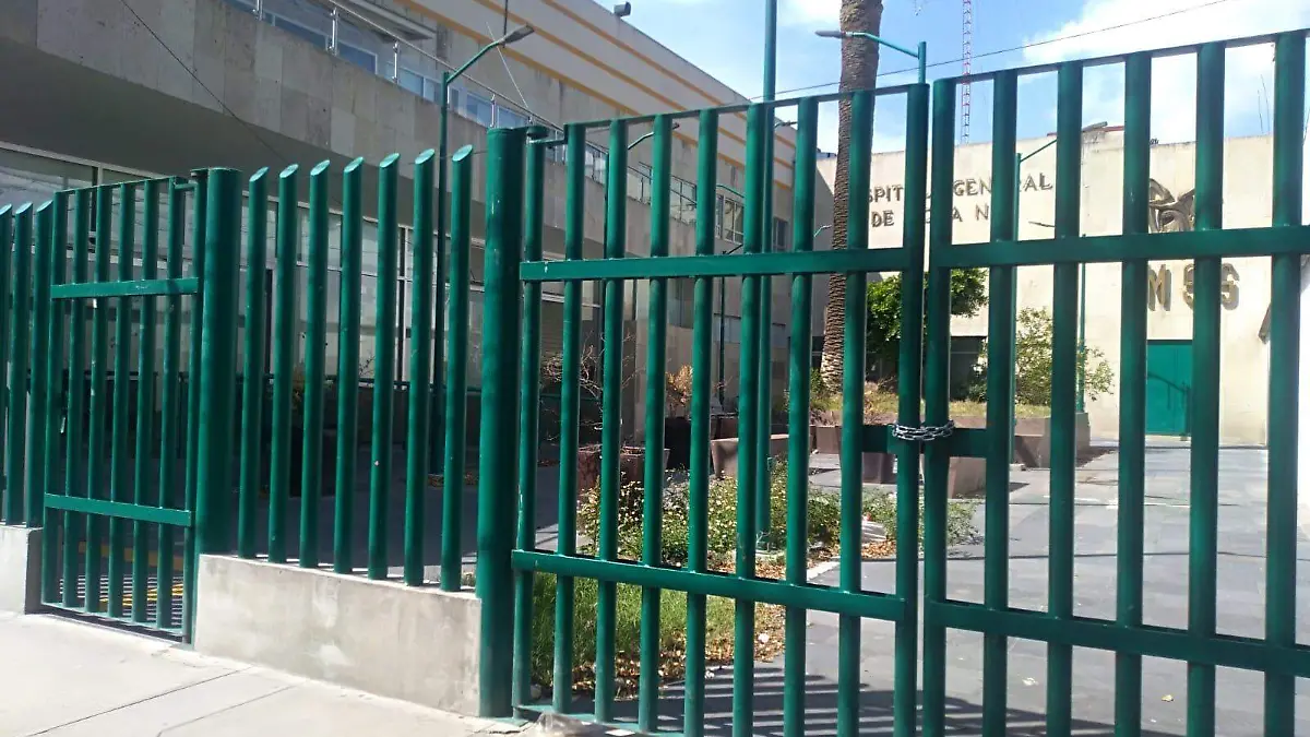 ABANDONADO HOSPITAL TRES